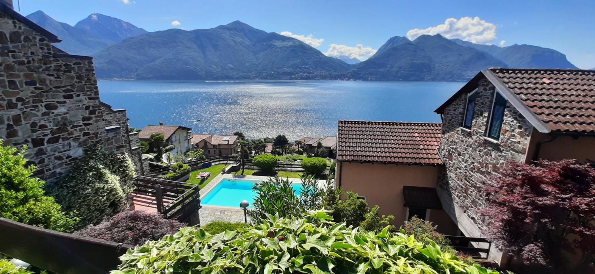Anma Cottages Sole Lago Acquaseria Eksteriør billede